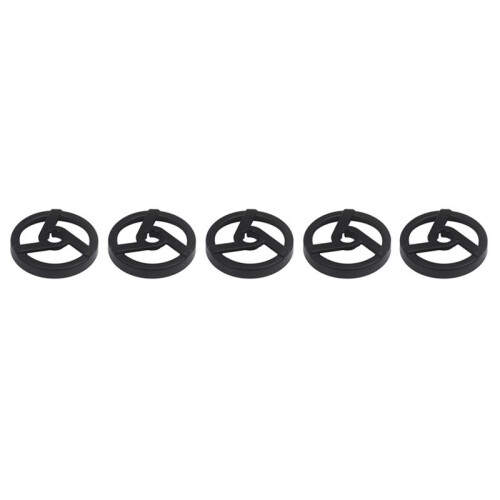 5PCS Vinyl Record Adapter 38mm 7in 45RPM Turntable Phonograph Technicas E56D 1
