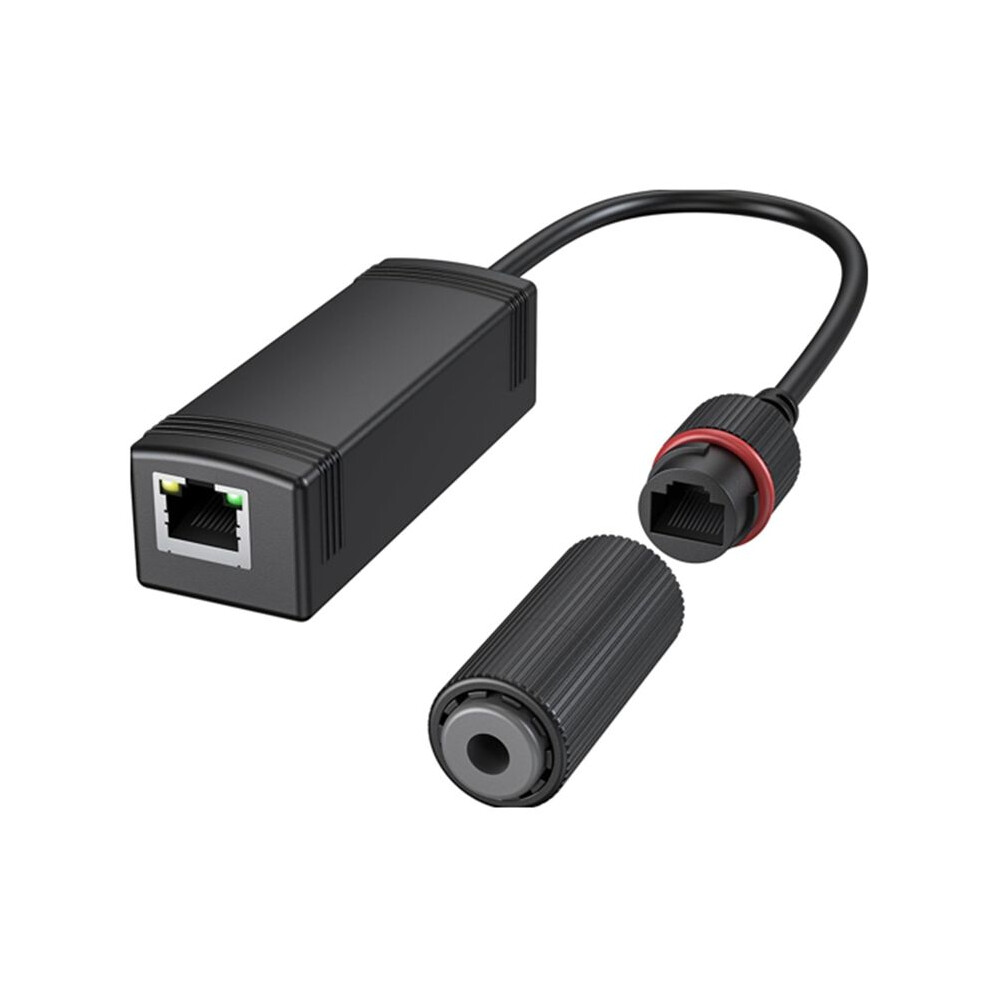 Waterproof Gigabit 48V To 24V Poe Converter, Ieee802.3 Af/At,100/1000Mbps Poe To 24V Adapter For Power Passive 24V Board 6033963046482