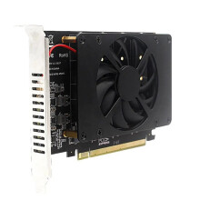 4 Disk PCIe 4.0 X16 to 4 M.2 Adapter Card with Heat Sink NVME PCI-E X16 Splitter Card 4 X 32Gbps
