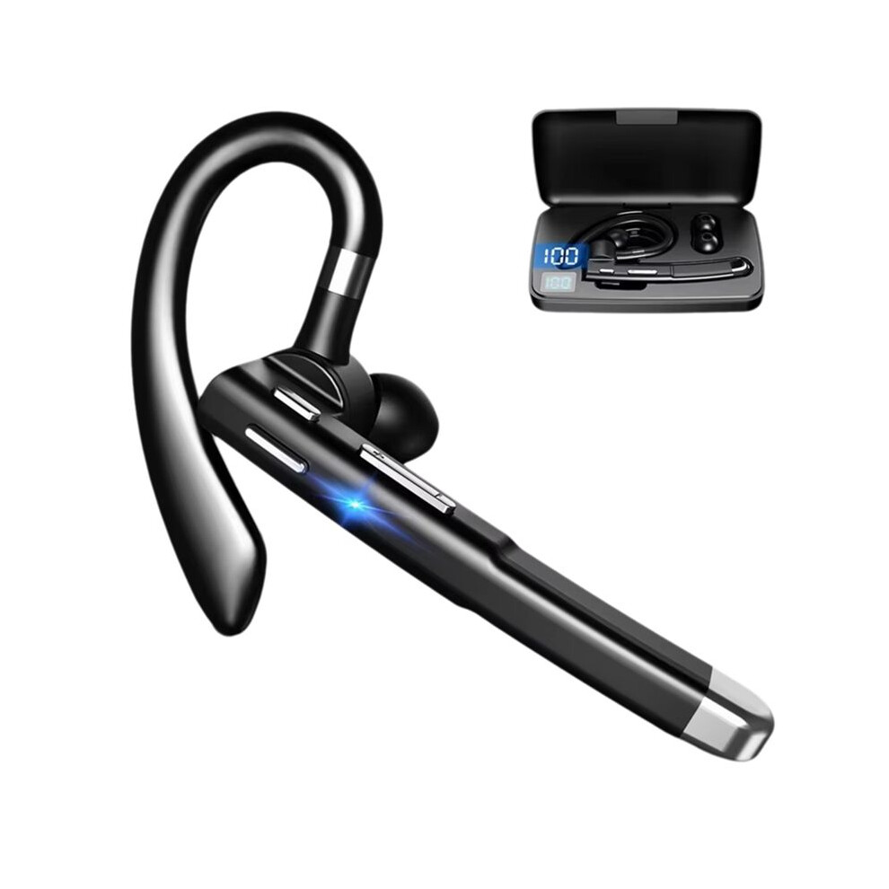 Wireless Headphones Business 5.3 Earphones Handfree Call Mic Noise Cancelling Headset Earbuds For Driving 6034254819297