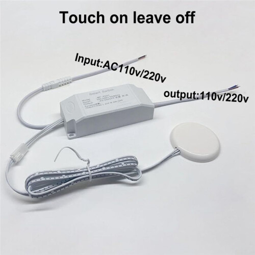110-220V Penetrable Wood Touch Sensor  110V 220V Dimmable Touch Sensor  Under Cabinet Parall A 1