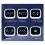 Face  Headset Small TV LCD Touch Screen Earphone Customized Clock Earphone Gaming Earphones 6