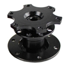 For 6-Hole Steering Wheel Hub Steering Wheel Heightening Adapter Universal Steering Wheel Quick Release Bracket