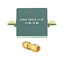 118 MHz-138 MHz Airband-Bandpassfilter BPF für RX