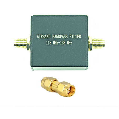 118MHz-138MHz Luftbandsbandpassfilter BPF för RX