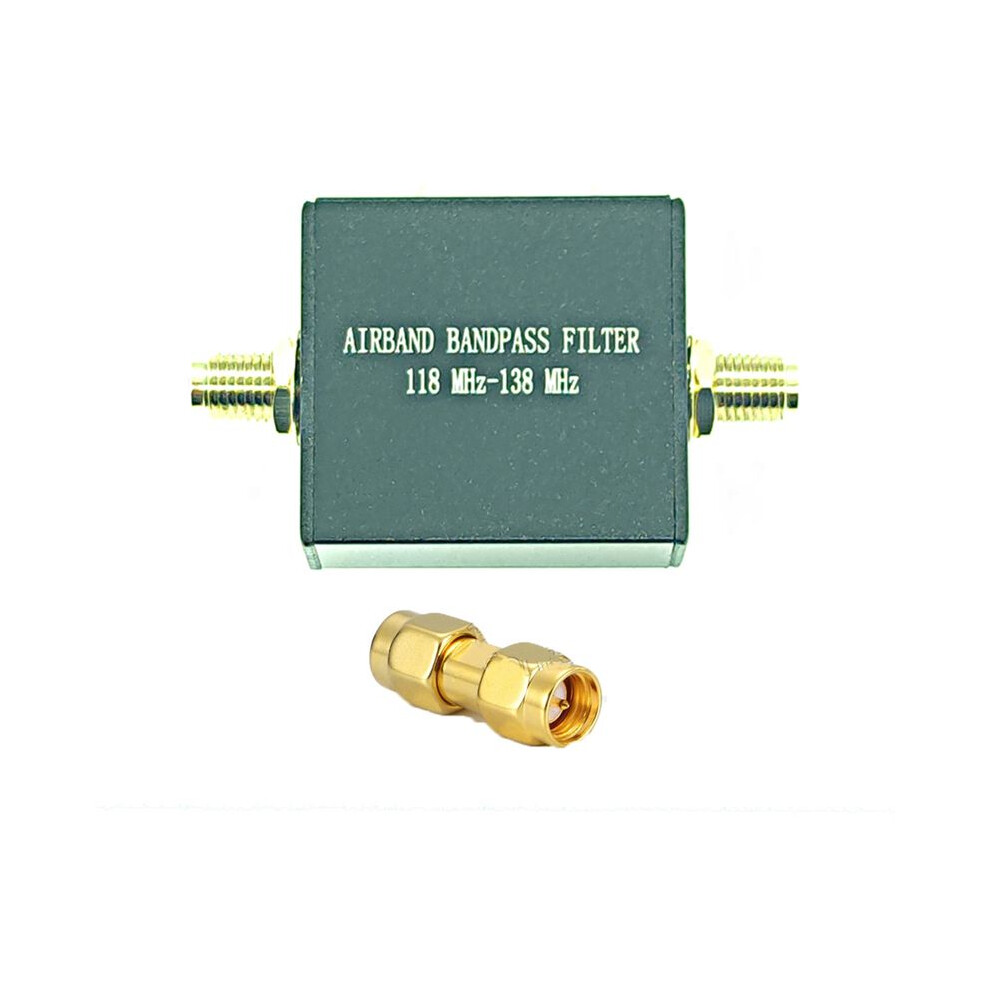 118Mhz-138Mhz Airband Bandpass Filter Bpf For Rx 6033584896756