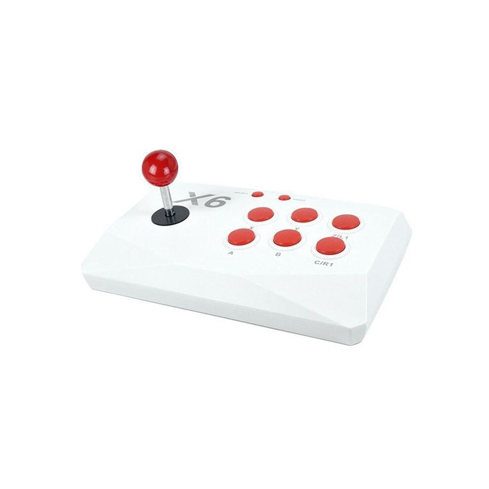 X6 Arcade Stick 4K Arcade Video Game Console With Double Arcade Joysitck Games 10000+ Games For Mame/Sf/Ps1 4713048107254