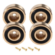 4PCS 30x10mm Amplifier Feet Shock Amplifier Pads Feet Amplifier Feet Amplifier Pads Feet Amplifier Pad