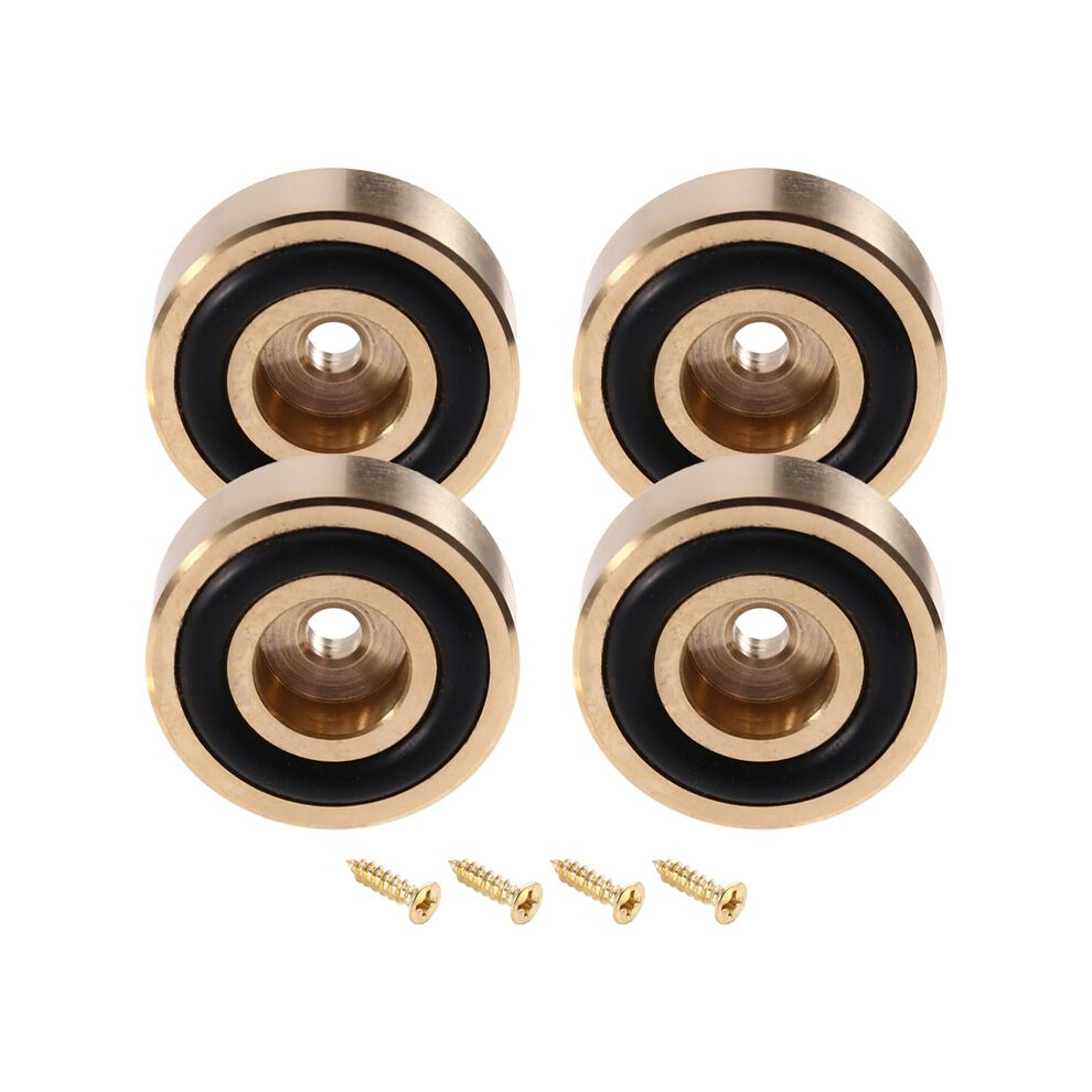 4Pcs 30X10mm Amplifier Feet Shock Amplifier Pads Feet Amplifier Feet Amplifier Pads Feet Amplifier Pad 4713951325974