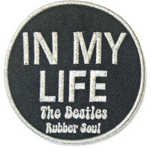 The Beatles In My Life Patch