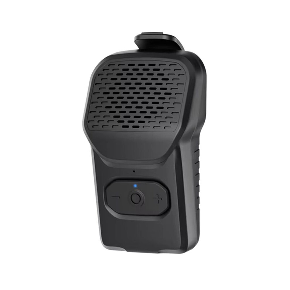Wearable Speaker Clip- Portable Speakers Ipx5 Waterproof Bt5.3 Stereo Column Subwoofer Built-In Microphone Light 4714158412580