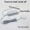 110-220V Penetrable Wood Touch Sensor  110V 220V Dimmable Touch Sensor  Under Cabinet Parall A 8