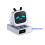 Face  Headset Small TV LCD Touch Screen Earphone Customized Clock Earphone Gaming Earphones 8