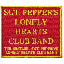(One Size, Red/Yellow) The Beatles Sgt Pepper's Patch