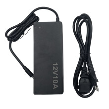 Für NerdQaxe++ 12 V 10 A Netzteiladapter für SupraHex 702/NerdQaxe++ 4.8T ASIC Miner 12 V 10 A Netzteil EU-STECKER