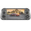 R50S Retro Handheld Game Console128GB Linux System 5.1inch IPS Screen Dual Player Online Gaming Console Black 1