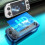 R50S Retro Handheld Game Console128GB Linux System 5.1inch IPS Screen Dual Player Online Gaming Console Black 2