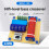 1-Way Speaker Audio Frequency Divider 65-1000Hz 120W HiFi Crossover Filter Module Home Theater Audio Modification 10
