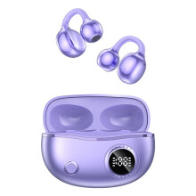 Clip- Earbuds,Open Ear Earbuds Wireless 5.4, Portable Open Ear Headphones ,Waterproof,for Sports Travel