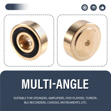 4 Almohadillas para Amplificador de 30 X 10 mm.