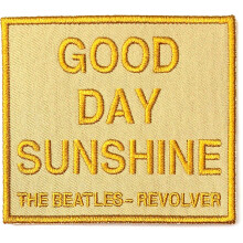 The Beatles Good Day Sunshine Patch