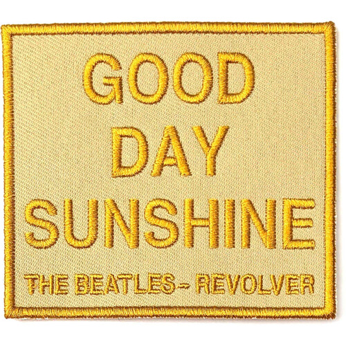 The Beatles Good Day Sunshine Patch