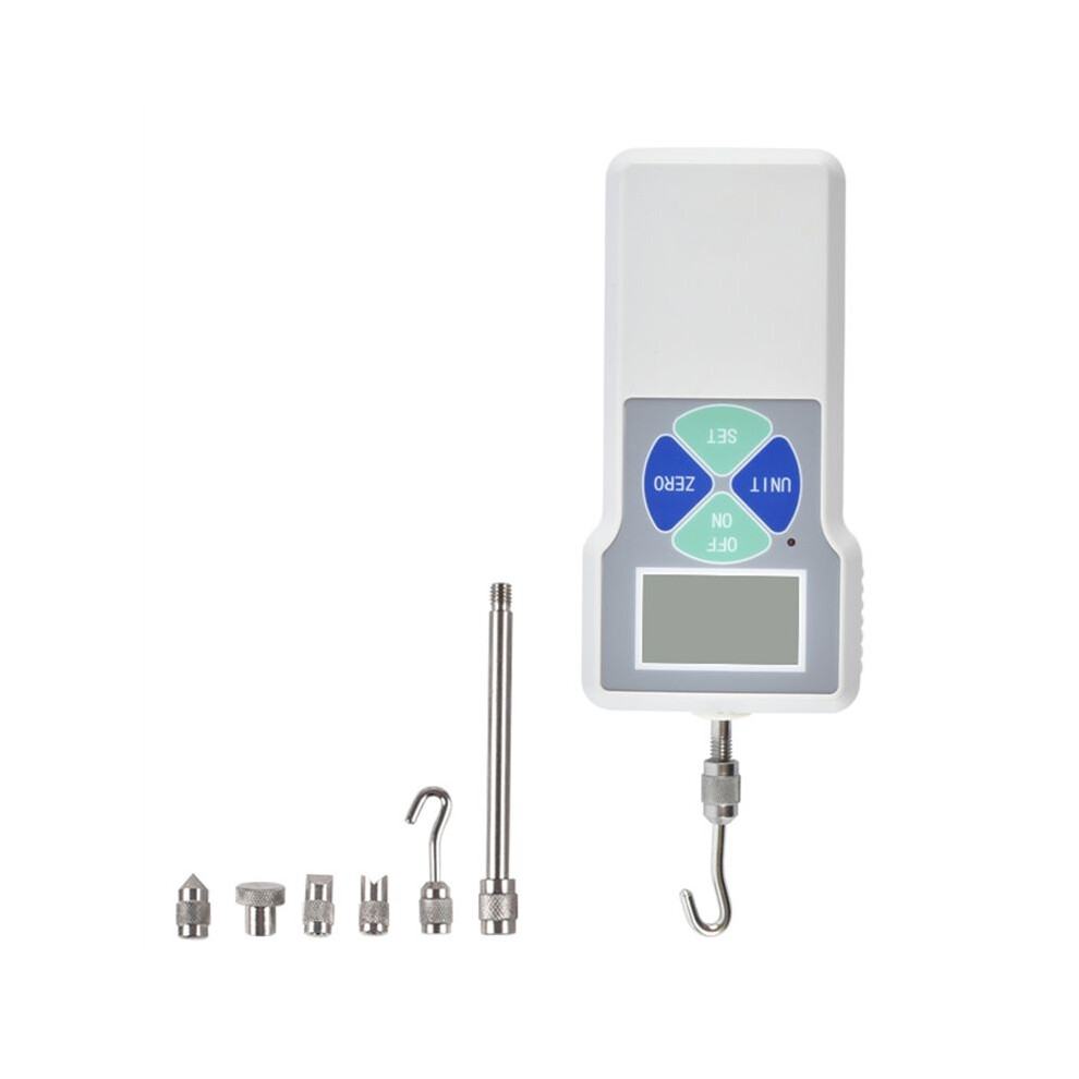 Digital Force Gauge Digital Force Meter Sf-500 Portable Push And Pull Tester Meter 500N Force Tester Eu Plug 6033146227707