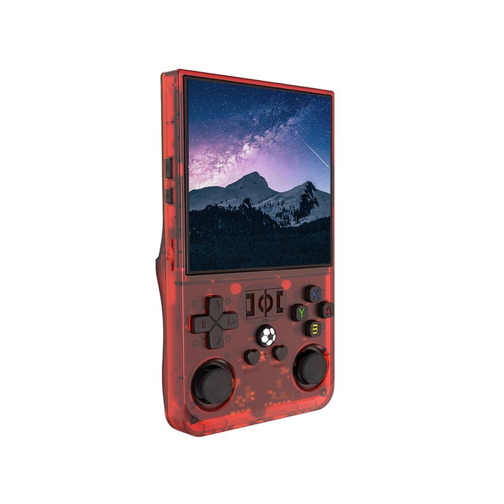 R36max Retro Game Console 128Gb 4.0 Inch Ips Screen For Linux System Portable Handheld Video Playerpreloaded Games D 4711356394403