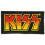 Kiss Classic Logo Standard Iron On Patch 1