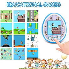 New Electronic Pets Toys for Children Color Screen Usb Charge Interactive Virtual Pet Child Toy for Kids Game Toys C