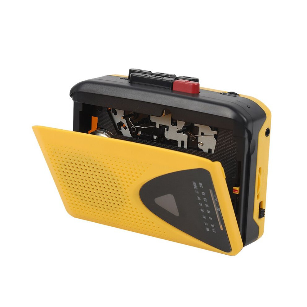 Portable Am/Fm Radio Cassette Music Tape Player Broadcast Radio Tape Recorder With Loudspeaker Support 3.5Mm Headphone 6031526635845