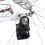Bicycle Hub Hitch Adapter, M10x1.0 Thru Axle Adapter, Universal Bicycle Trailer Coupling Connector 3