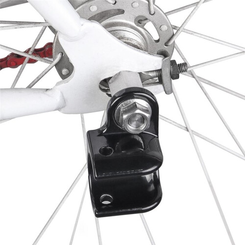 Bicycle Hub Hitch Adapter, M10x1.0 Thru Axle Adapter, Universal Bicycle Trailer Coupling Connector 2