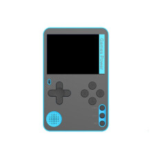Super Ultra Thin Retro Video Game Console Built-in 500 Classic Games Portable Handheld Game Player B