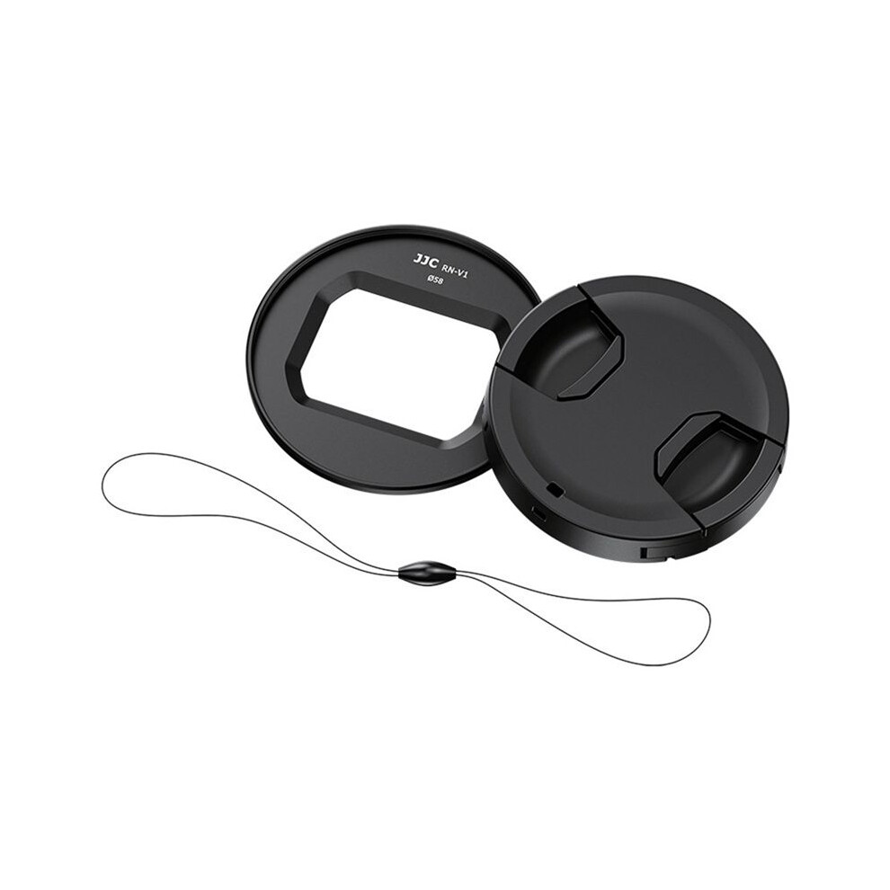 Jjc Metal Lens Filter Adapter Converter For V1 Camera Attach 58Mm Uv Nd Cpl Filter 6031068269980