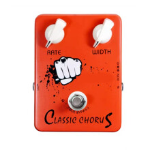 JF-05 CLASSIC CHORUS Pedal - wyrazisty i transparentny efekt chórkowy o pełnym brzmieniu 12-strunowej gitary elektrycznej