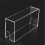 Clear Dust Display Box Cover for /OLED Dock (Only Cover), Waterproof and Dustproof Clear Protective Case 2