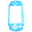 For PSP1000 Cover Upper Shell Cover Game Console Upper Shell Housing Shell Front Faceplate Case Top Cover Lake 7