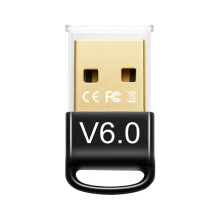 USB 6.0-Adapter BLE-Muziek-Audio-Ontvanger-Zender voor -Luidspreker, Toetsenbord, Muis, Hoofdtelefoon, Printer