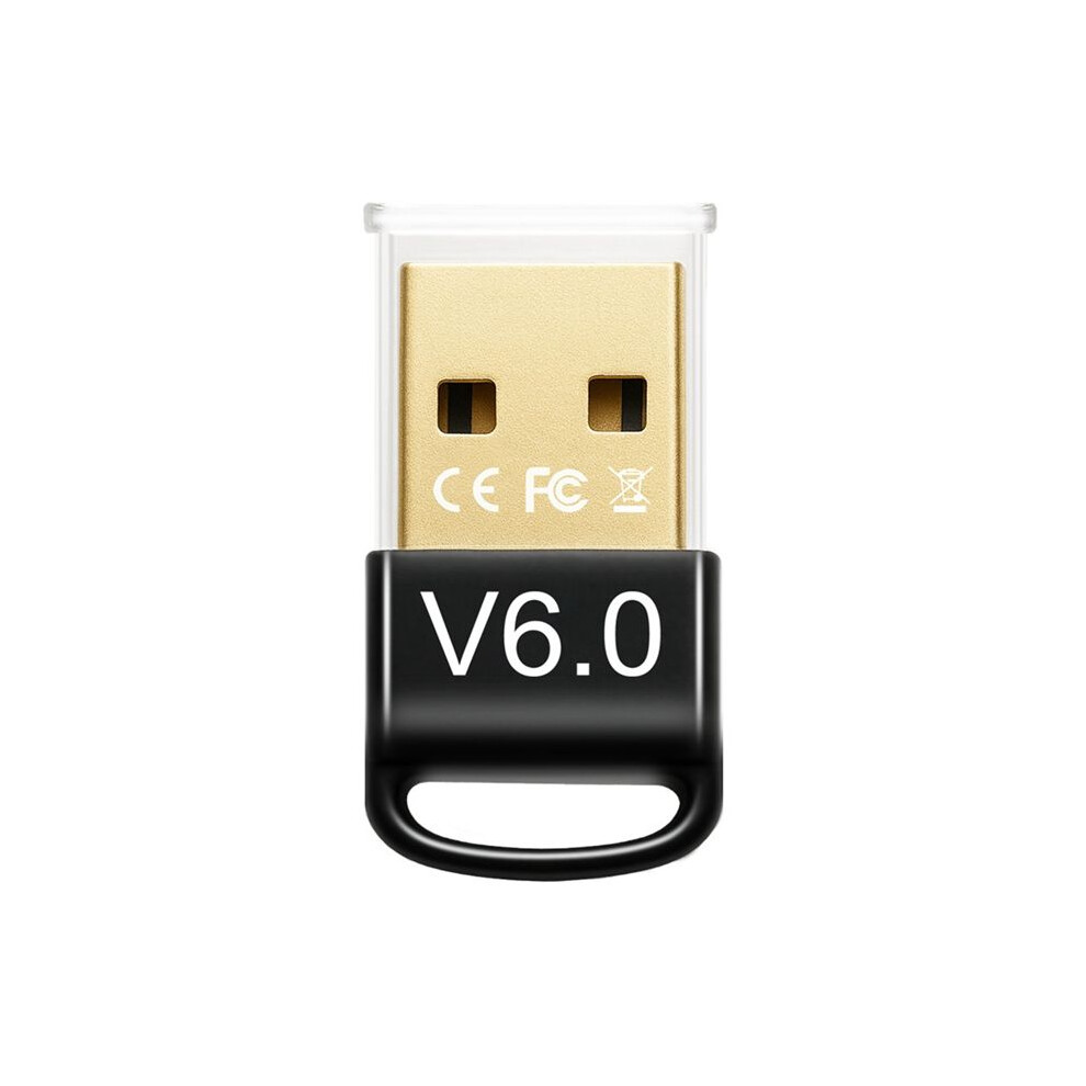 Usb 6.0 Adapter Ble Music Audio Receiver Transmitter For Speaker Keyboard Mouse Headphone Printer 6033189785592