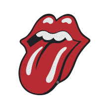 The Rolling Stones Logo Cut Out Patch