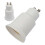 6pcs Gu10 to E26 Adapter, Gu10 to Standard Screw in Base E26 Socket Adapter Converter 2