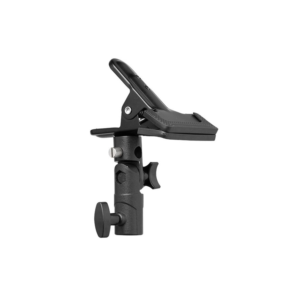 Reflector Holder Clamp E-Type Clamp Screw Swivel Adapter Stand Reflector Clip For Photo Studio Reflector Light 6031949357775