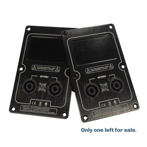 Audio Speaker Junction Box Back Panel Large Socket Plate for Speaker Cabinet Clip Replacement Parts 1
