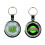 Teenage Mutant Ninja Turtles Teenage Mutant Ninja Turtles Logo Spinner Keyring 1