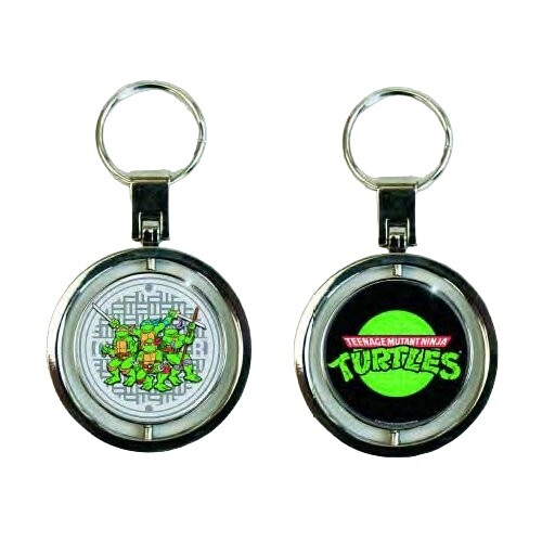 Teenage Mutant Ninja Turtles Teenage Mutant Ninja Turtles Logo Spinner Keyring