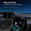 Adattatore Carplay Wireless 3-In-1 per  Airplay, Android Auto, +WiFi, USB, Carplay Cablato e Wireless 3