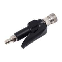 Adaptateur de Remplissage de Mandrin de Connecteur de Gonflage Rapide AA67-300Bar avec Embase Mâle et Femelle de 8 Mm, Prise Rapide A