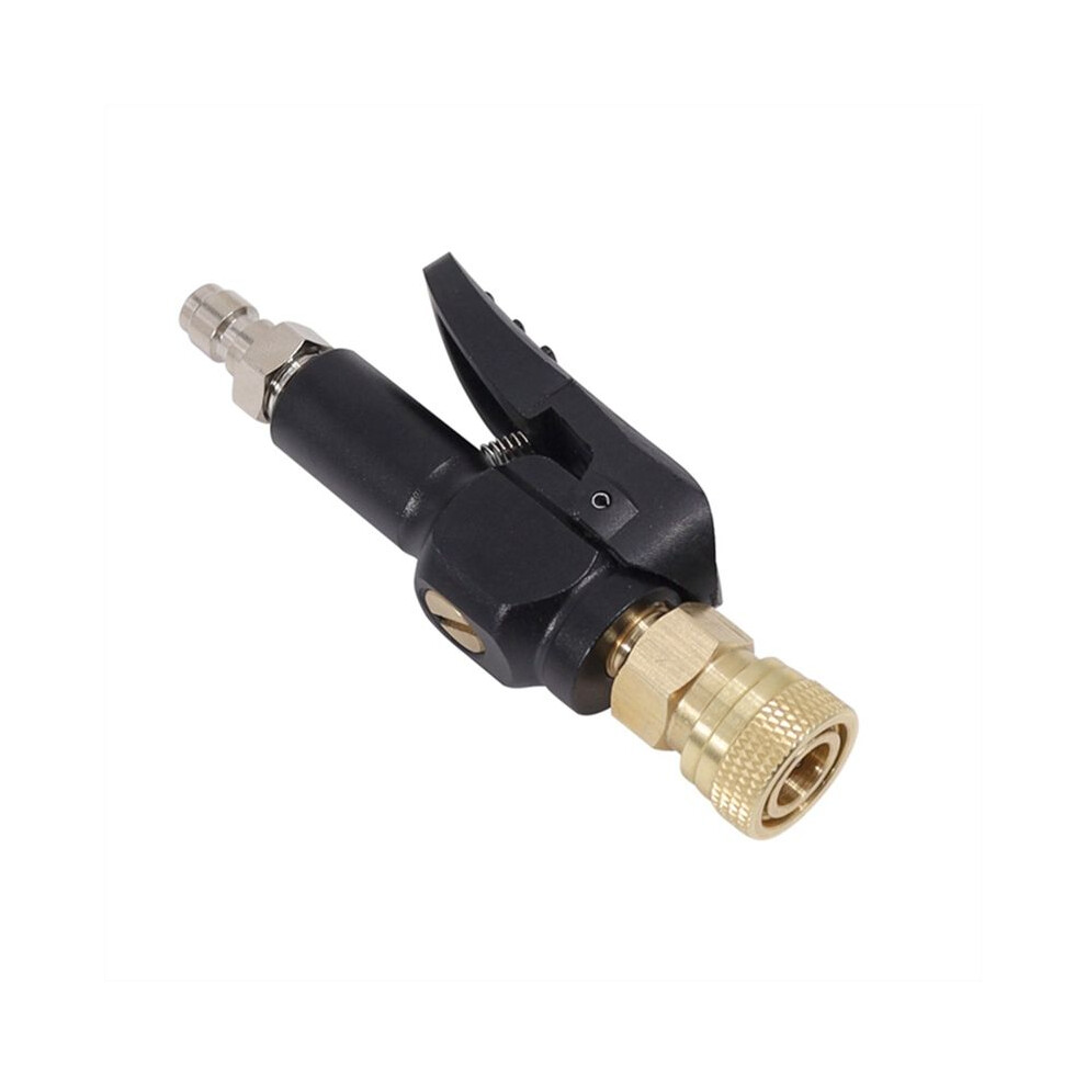 100Bar Quick Inflation Connector Chuck Filling Adapter With 8Mm Male And Female Header Quick Plug-Ad26 A 6033779520053