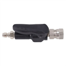100Bar Quick Inflation Connector Chuck Filling Adapter with 8Mm Male and Female Header Quick Plug-AD26 B